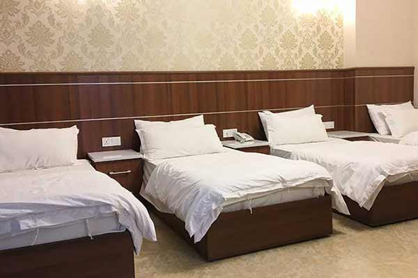 اتاق های هتل برج الاماره کربلا