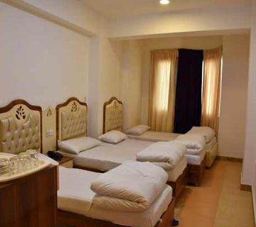 هتل ارض القداح