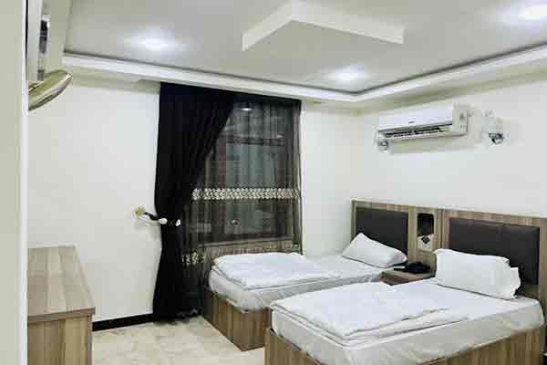 امکانات و خدمات هتل باب الجنه کربلا