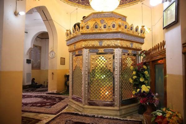 آرامگاه امامزاده ابراهیم غمر در کوفه