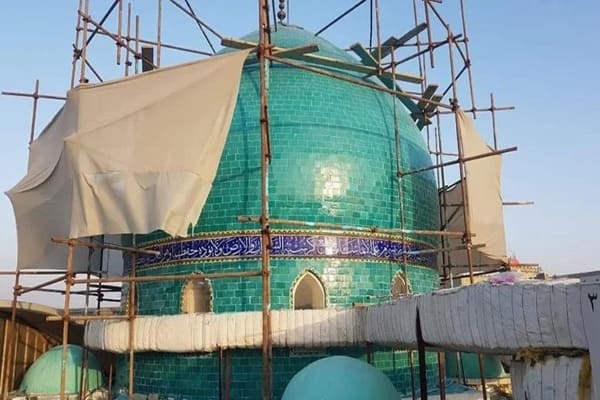 آدرس دقیق و موقعیت مکانی آرامگاه امام زاده ابراهیم غمر در کوفه