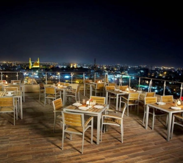 رستوران لوکس در کربلا