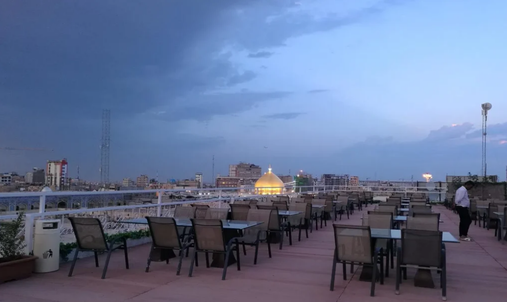 رستوران های نزدک خیمه گاه