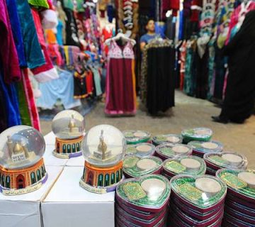 بازار ها و مراکز خرید معروف در شهر کربلا کدامند؟