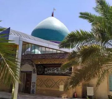 آشنایی کامل با امامزاده ابراهیم غمر در کوفه