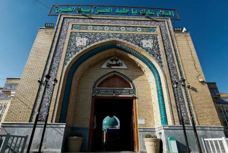 آدرس دقیق امامزاده ابراهیم غمر در کوفه کجاست؟