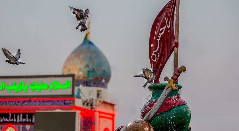 تل زینبیه، نماد حماسه و ایستادگی بانوان در واقعه عاشورا است