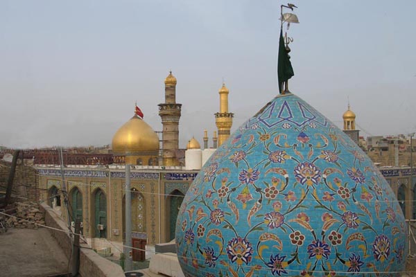 تل زینبیه واقع در سمت غربی حرم امام حسین (ع)