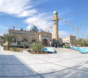 مسجد حنانه، محل عبادت و تجمع زائران در نجف اشرف.