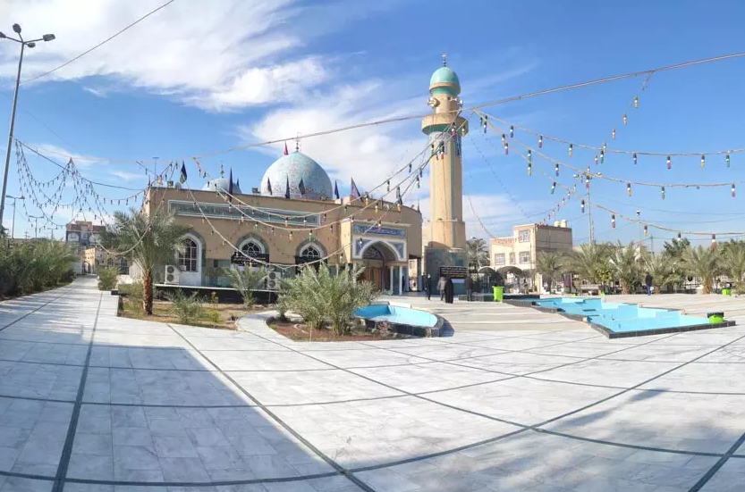 مسجد حنانه، محل عبادت و تجمع زائران در نجف اشرف.