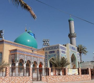 روایت‌هایی از زندگی و شهادت میثم تمار در این مکان مقدس.