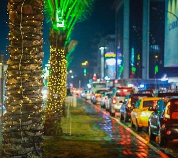 معرفی جامع خیابان سناتور کربلا