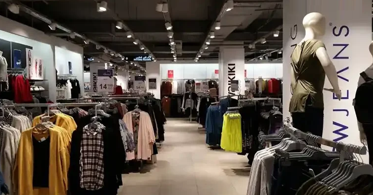 مجموعهای از برندهای معتبر در خیابان سناتور