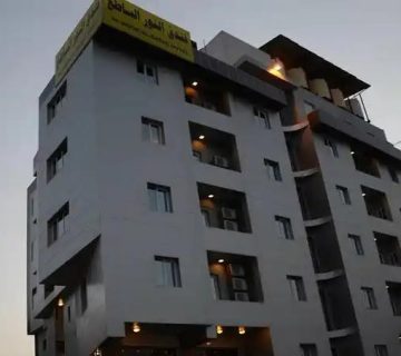 هتل نور الساطع کربلا، مکانی ایده‌آل برای زائران است که با طراحی زیبا و امکانات رفاهی مناسب، اقامتی راحت و خاطره‌انگیز را برای شما به ارمغان می‌آورد.