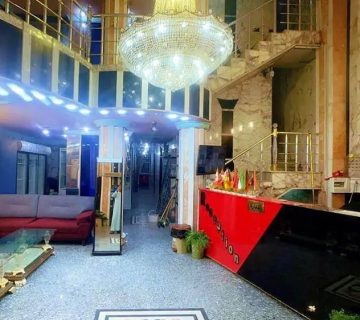 لابی شیک هتل قصر الفهد نجف
