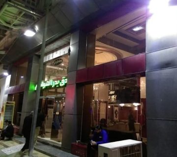 نمایی از خیابان‌های نزدیک به هتل