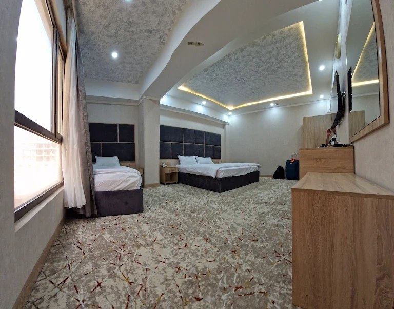 اتاق شیک و مدرن هتل اوروک نجف