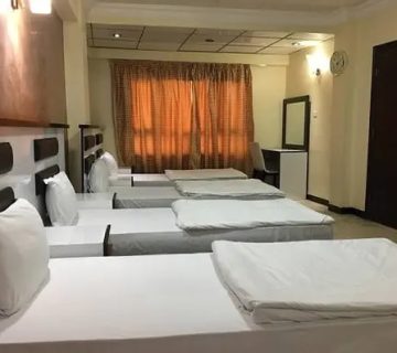 اتاق‌های لوکس هتل اولاد الامیر