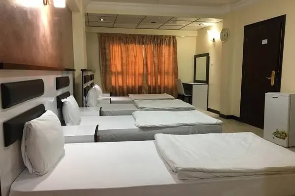 اتاقهای لوکس هتل اولاد الامیر