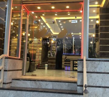 نمای بیرونی هتل بیان نجف