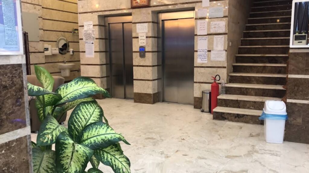 لابی شیک هتل بیان نجف