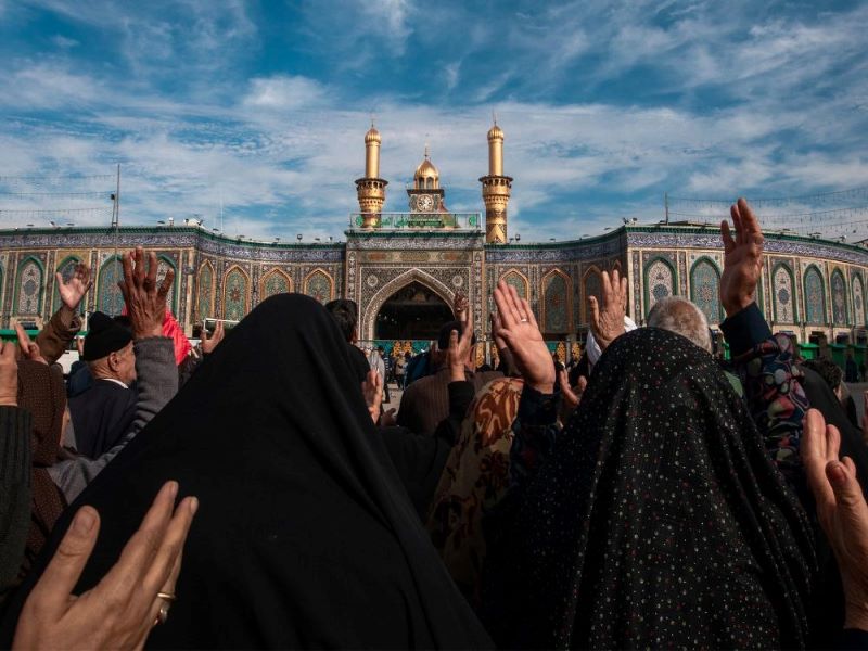 مناظر طبیعی کربلا در تابستان