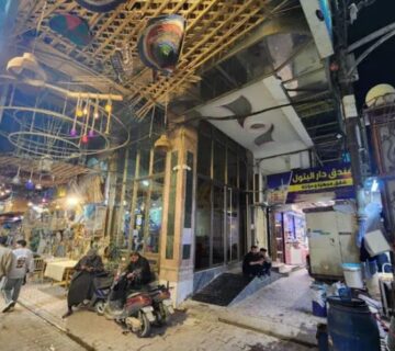 نمای خارجی هتل دار البتول کربلا