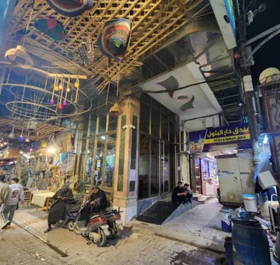 نمای خارجی هتل دار البتول کربلا