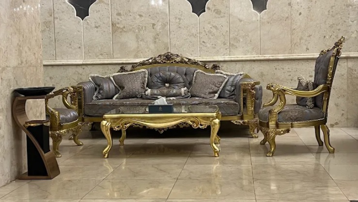 لابی لوکس هتل برج الجواد