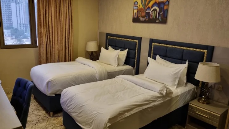 اتاق خواب مدرن برج الجواد