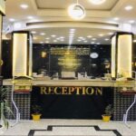 لابی شیک هتل عالم القمر کاظمین