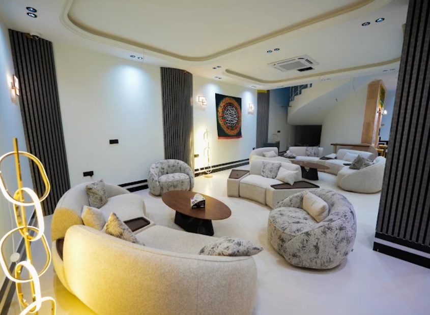 لابی شیک هتل فطرس کربلا