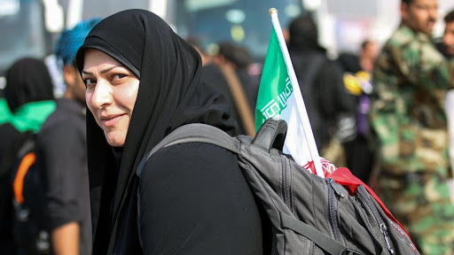 پوشش مناسب زنان در حرم