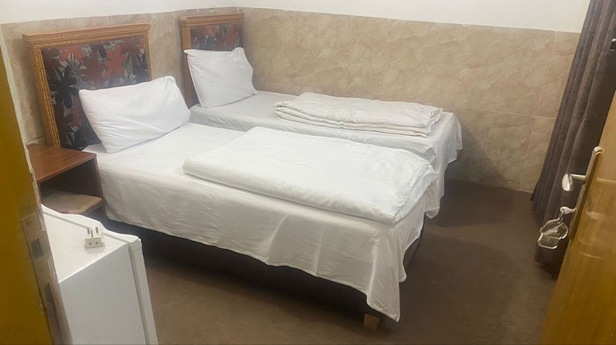 اتاق‌های مدرن هتل سلسبیل کاظمین