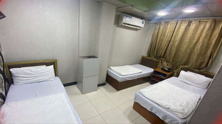 نمای داخلی اتاق‌های هتل سلسبیل