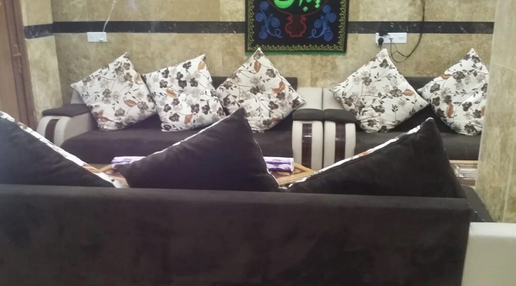 لابی راحت هتل العبدالله