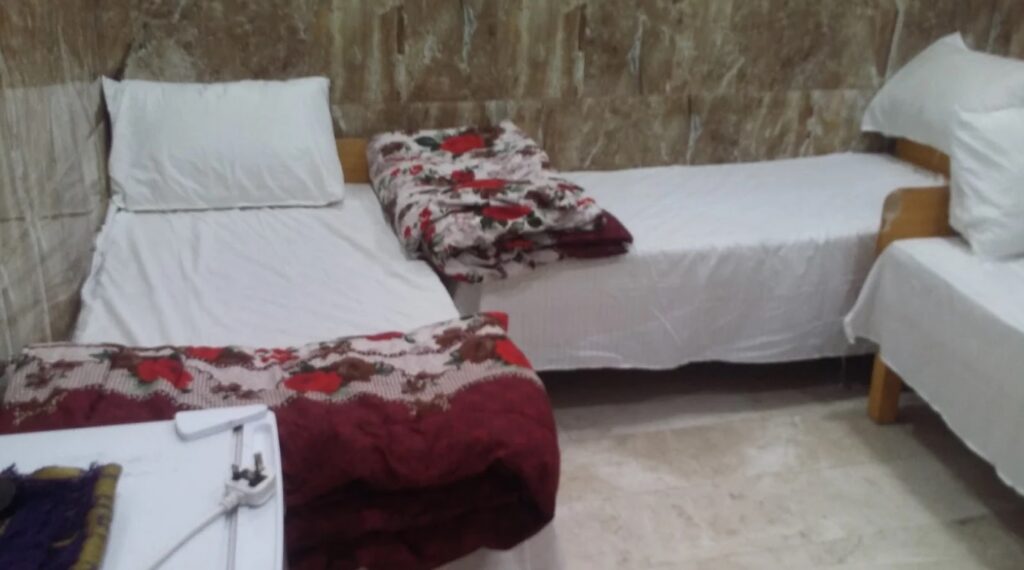 فضای استراحت در هتل العبدالله