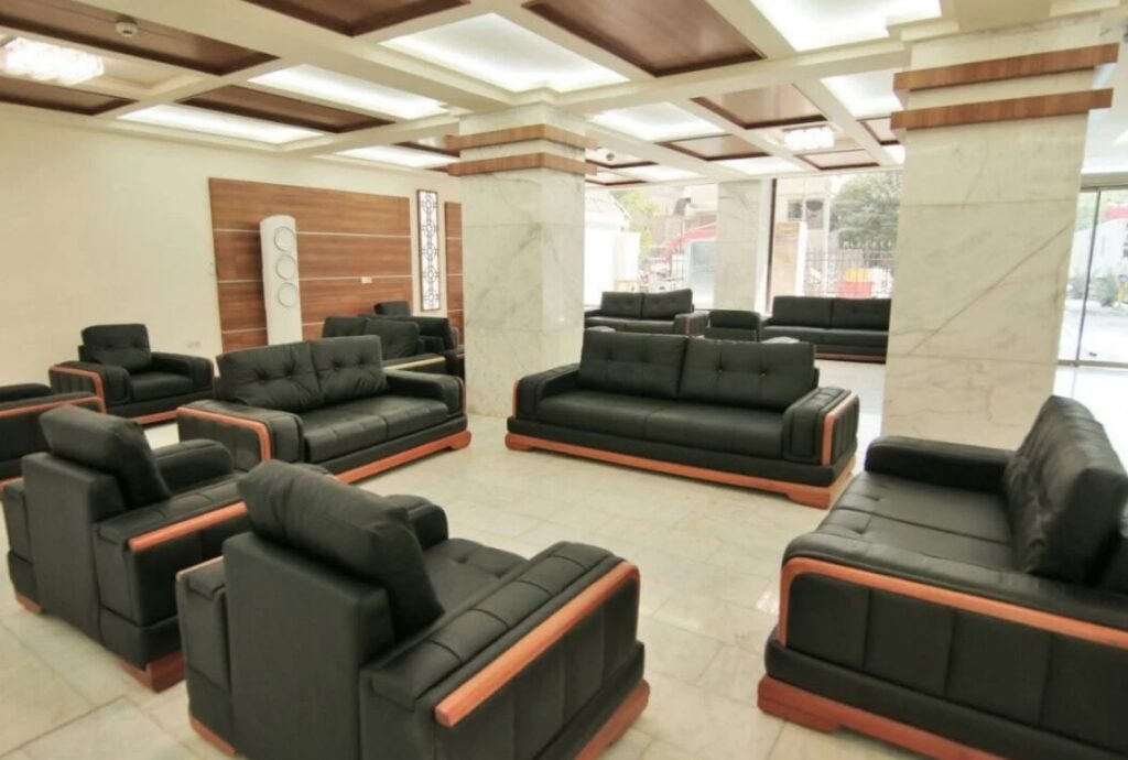 لابی شیک هتل المیزان