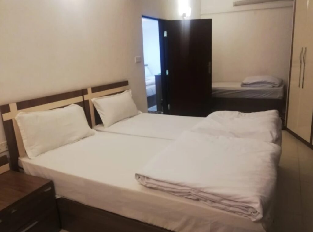 اتاق خواب راحت در هتل المیزان