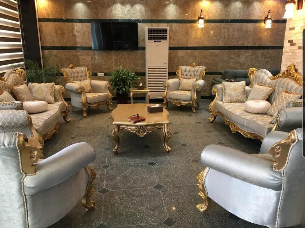 لابی مدرن هتل دره المصطفی کربلا