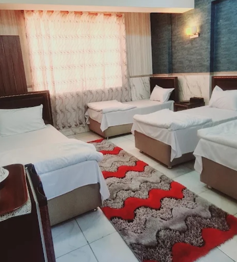 اتاق خواب‌های راحت هتل دره المصطفی