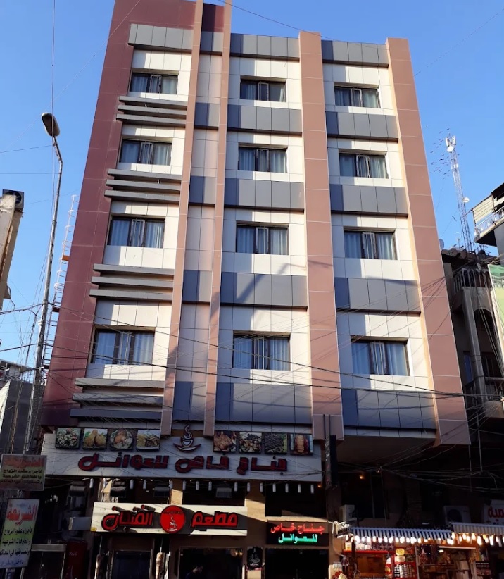 نمای بیرونی هتل باب الریان