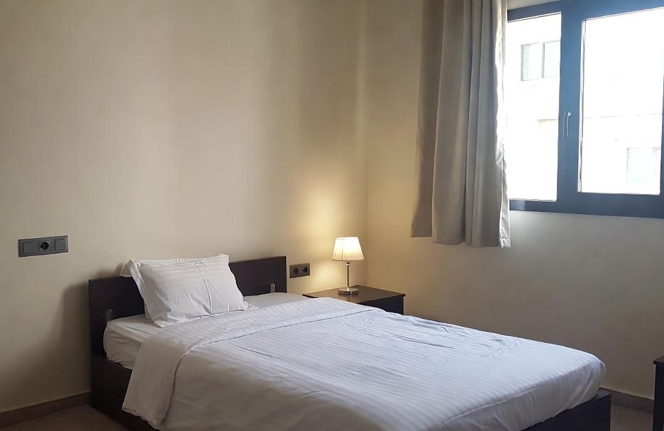 اتاق‌های راحت هتل باب طویریج