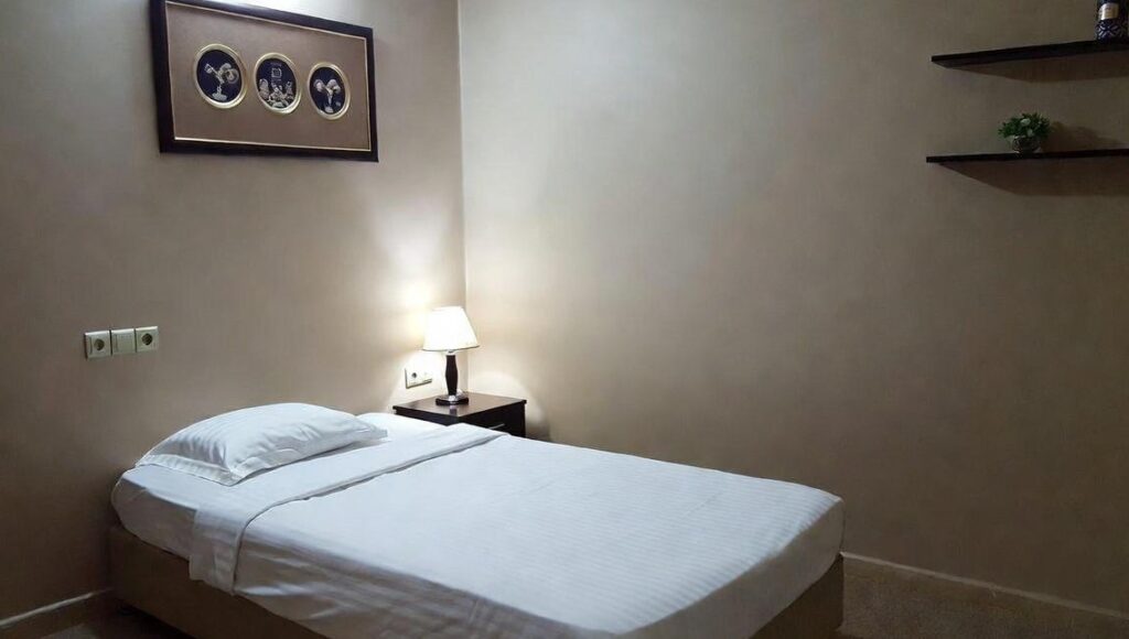 نمای داخلی هتل باب طویریج کربلا