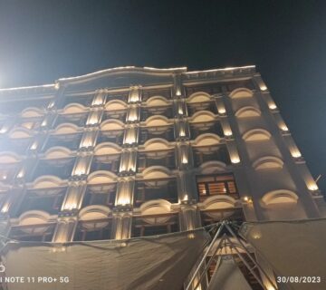 نمای بیرونی هتل باب طویریج کربلا