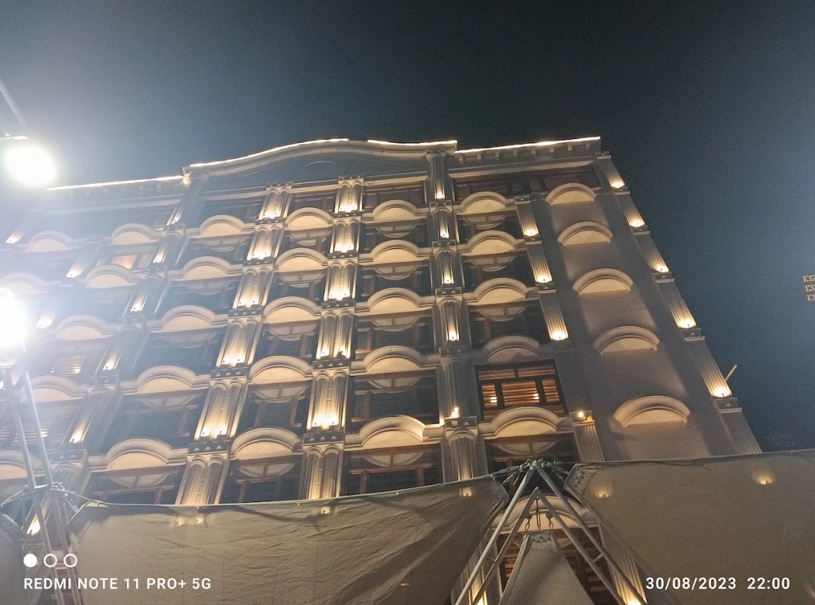 نمای بیرونی هتل باب طویریج کربلا