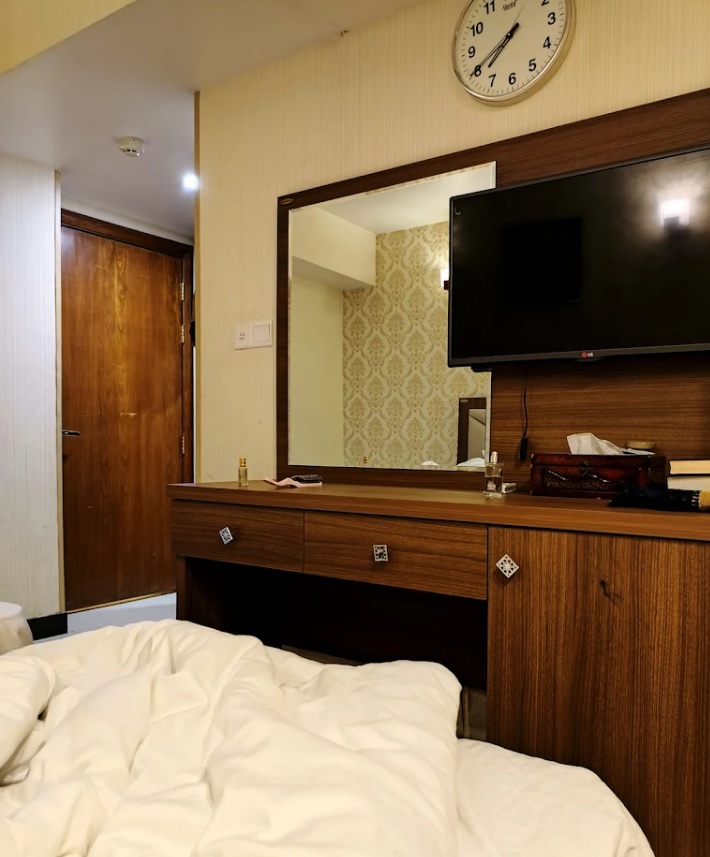 اتاق‌ های مدرن هتل بطل العلقمی