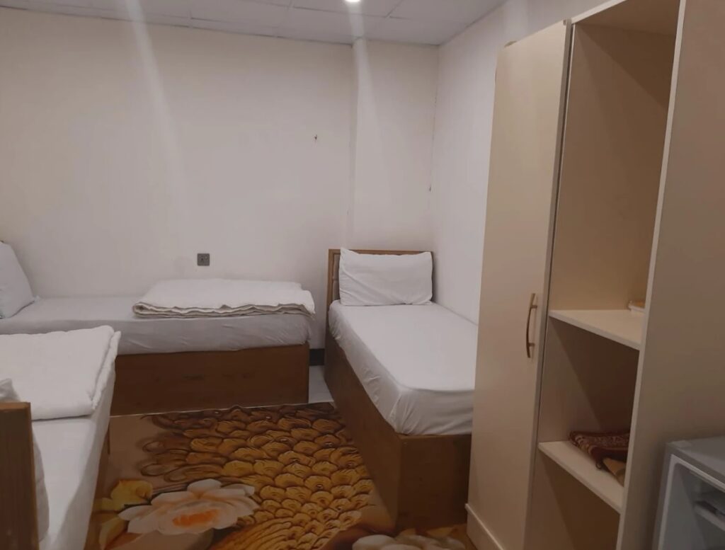 اتاق‌ های خانوادگی در فندق منّة الله کربلا