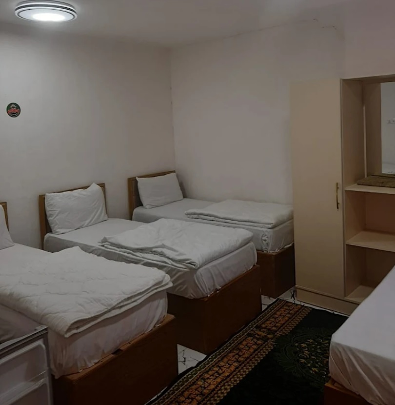 اتاق خواب‌ های مدرن در منّة الله