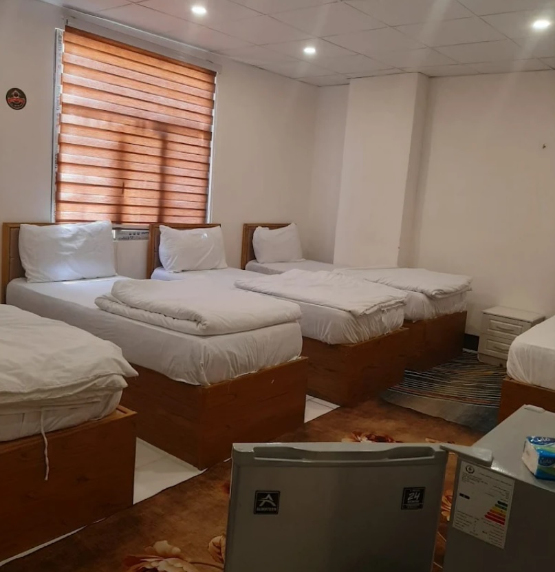 نمای داخلی اتاق‌ های منّة الله